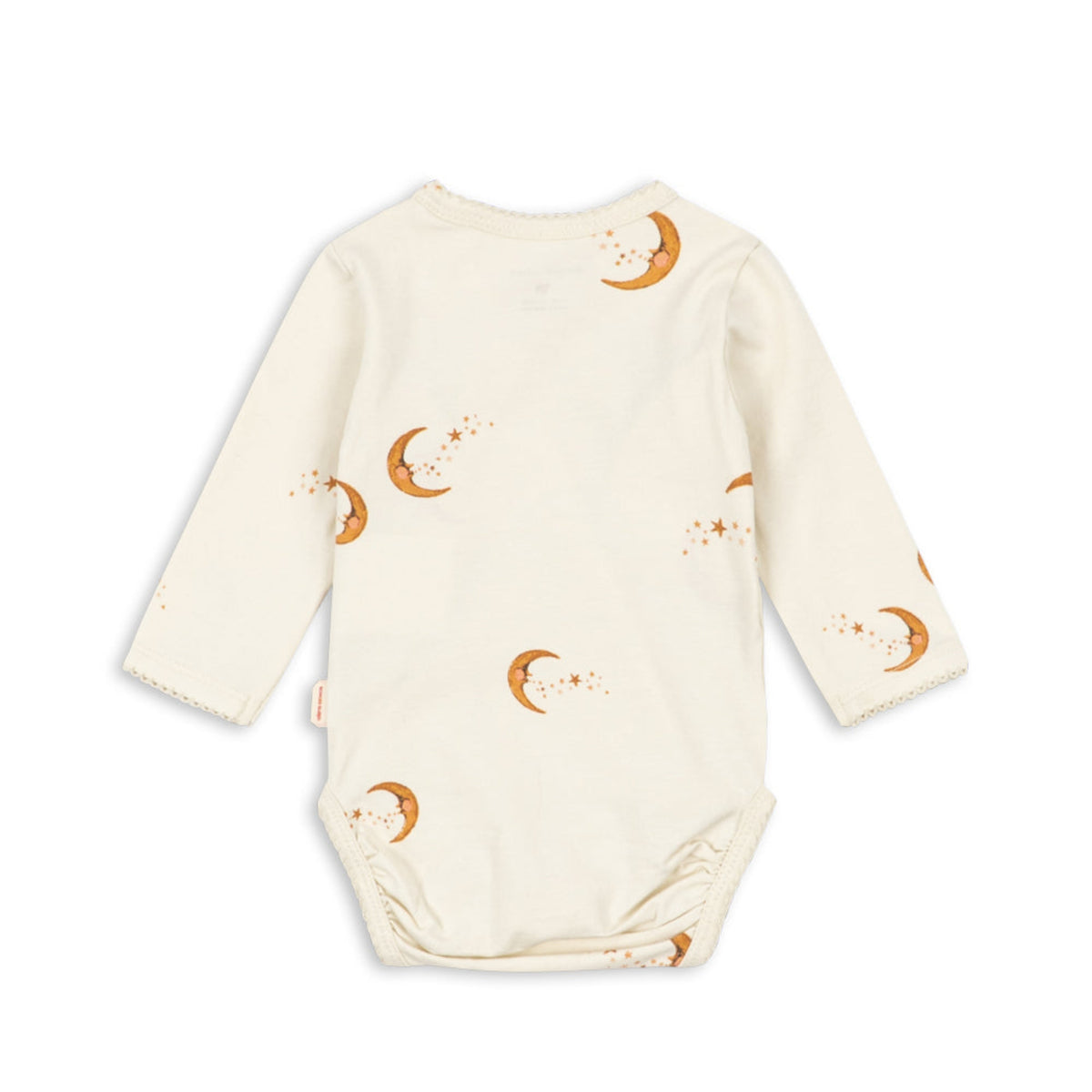 LONG SLEEVE NEWBORN BODY - MOON