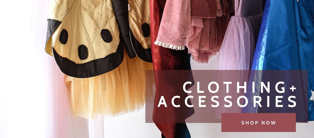 CLOTHING + ACCESSORIES